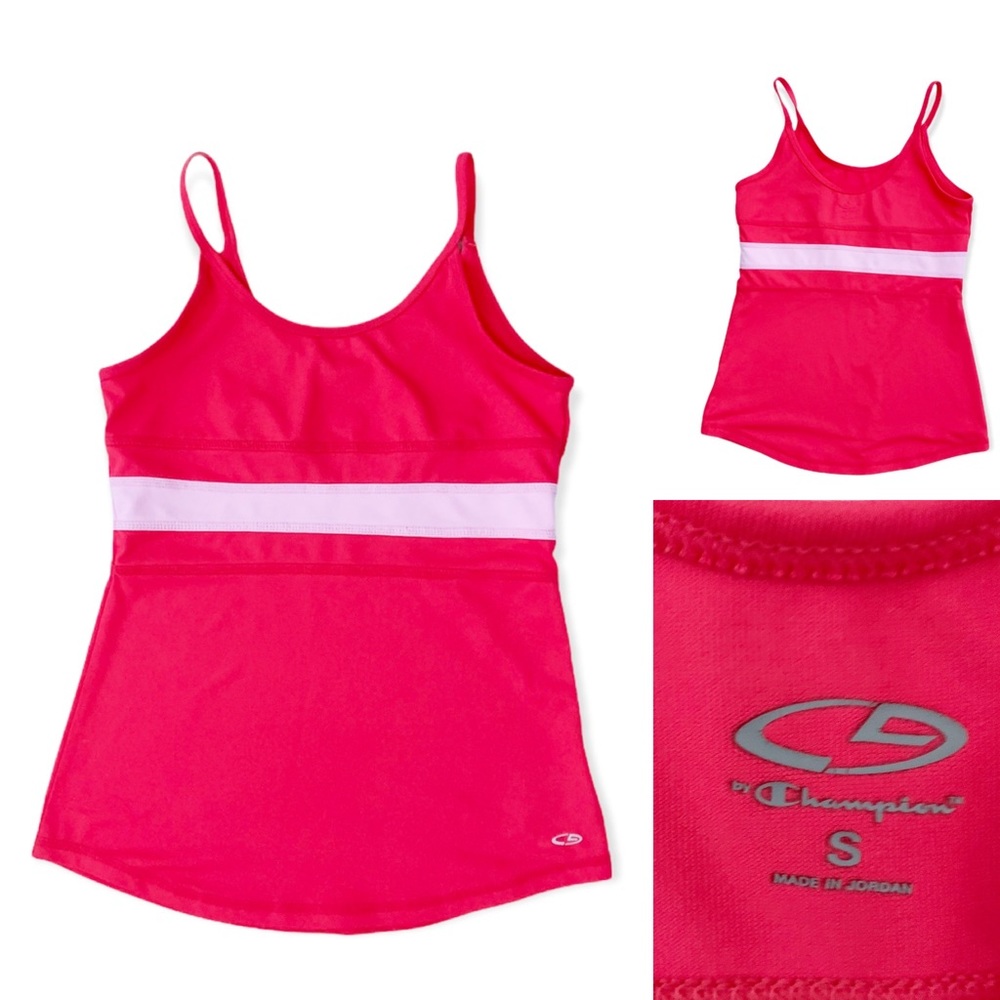 Champion Pink Tank Top - Small